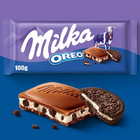 Milka Oreo Czekolada mleczna 100 g (5)