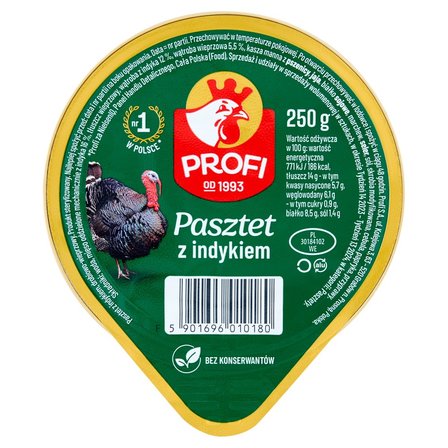 Profi Pasztet z indykiem 250 g (1)