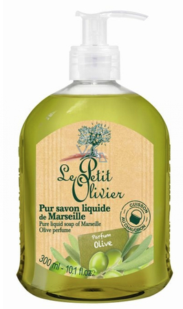 Le Petit Olivier Mydło w płynie zapach oliwki OLIWKA 300 ml (1)