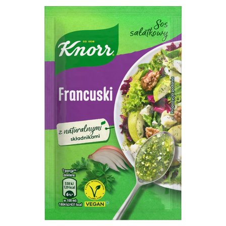 Knorr Sos sałatkowy francuski 8 g (1)