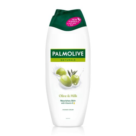 Palmolive Naturals Olive&Milk, kremowy żel pod prysznic 500 ml (1)