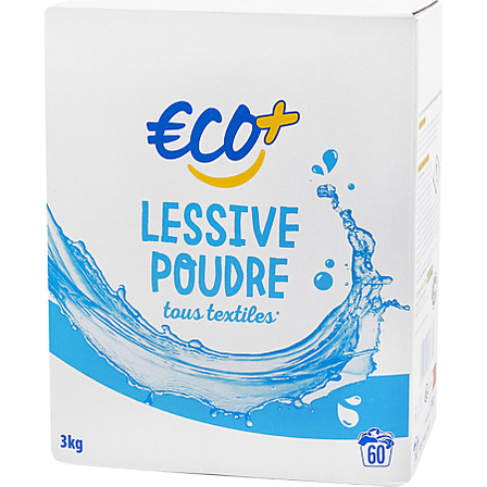 Eco+ proszek do prania 3kg (1)