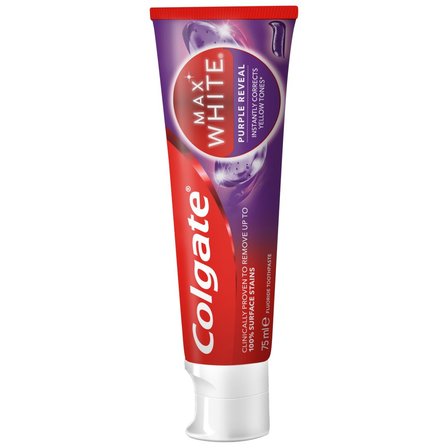 Pasta do zębów Colgate Max White Purple Reveal 75ml (2)