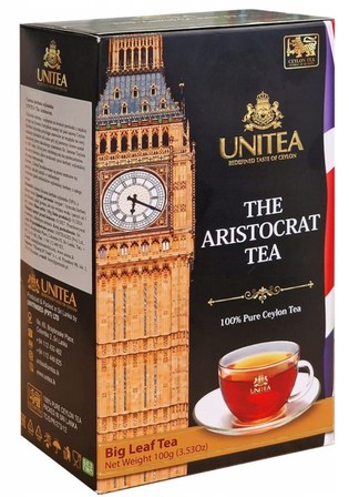 Unitea Pure Ceylon Herbata Liściasta 100g (1)