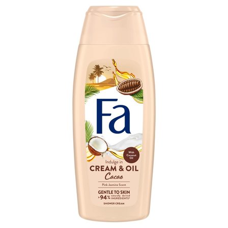 Fa Cream & Oil Cacao Kremowy żel pod prysznic 400 ml (1)