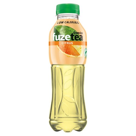 FuzeTea Napój niegazowany o smaku cytrusowym 500 ml (1)