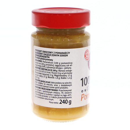 WM 100 % z owoców Pomarańcza 240g (9)