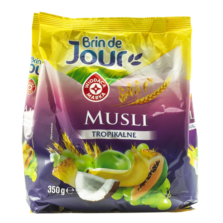 Wiodąca marka musli tropikalne 350g (1)