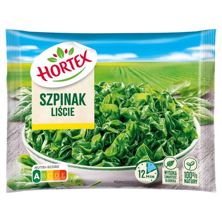 Hortex Szpinak liście 450 g (1)