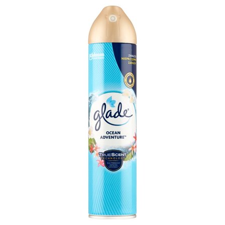 Glade Ocean Adventure Odświeżacz powietrza w aerozolu 300 ml (1)