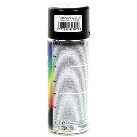 EUROCOLOR EMALIA DO FELG KOLOR CZARNY 400ML (4)