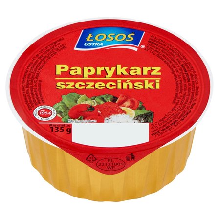 Łosoś Ustka Paprykarz szczeciński 135 g (2)