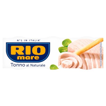 Rio Mare Tuńczyk w sosie własnym 3 x 80 g (1)