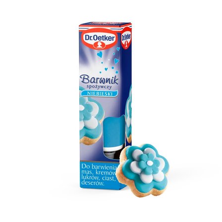 Dr. Oetker Barwnik spożywczy niebieski 10 g (3)