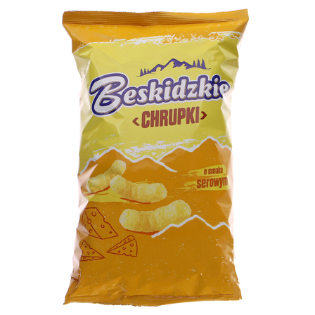 Beskidzkie chrupki o smaku serowym  85g (1)