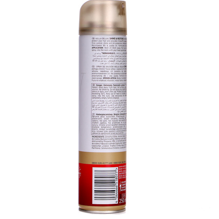 Wella Deluxe Shine & Restore Spray do włosów 250 ml (4)