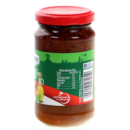 Develey Pesto rosso 190 g (4)