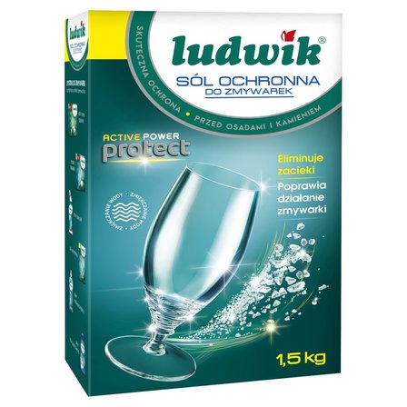 Ludwik Sól ochronna do zmywarek 1,5 kg (1)