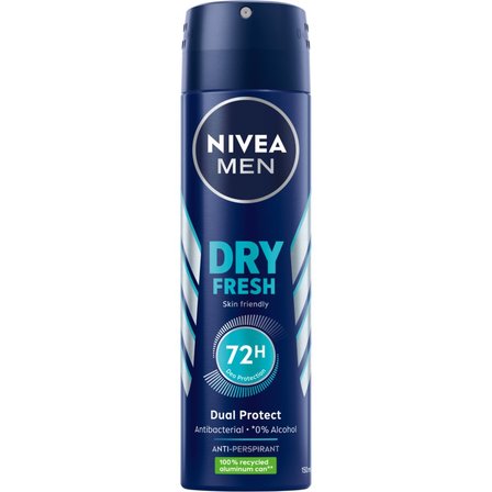 Nivea MEN DRY Fresh Antyperspirant Spray 150 ml (1)