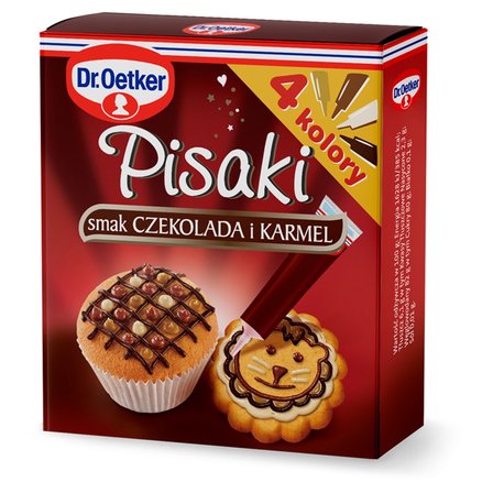 Dr. Oetker Pisaki smak czekolada i karmel 76 g (4 x 19 g) (2)