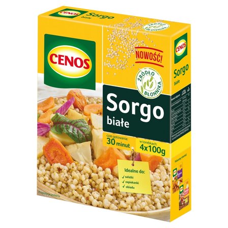 Cenos Sorgo białe 400 g (4 x 100 g) (2)