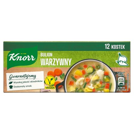 Knorr Bulion warzywny 120 g (12 x 10 g) (1)