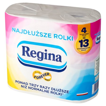 Regina Papier toaletowy najdłuższe rolki 4 rolki (2)