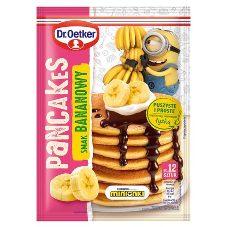 Dr. Oetker Pancakes smak bananowy 170 g (1)