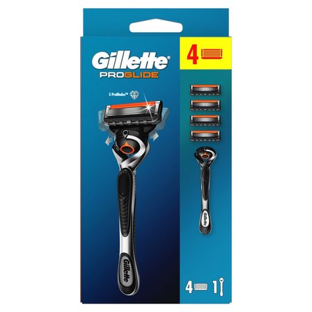 Gillette ProGlide Maszynka do golenia dla mężczyzn, 4 ostrza wymienne do maszynek (1)