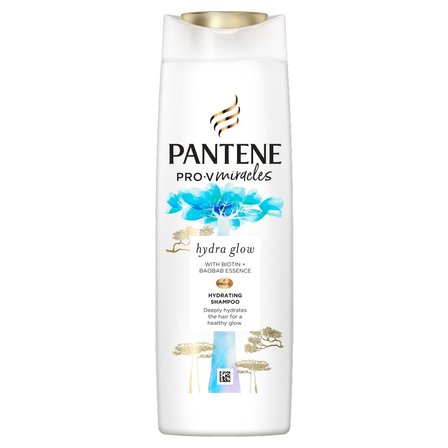 Pantene Hydra Glow szampon nawilżający z biotyną i esencją z baobabu, 300 ml (1)