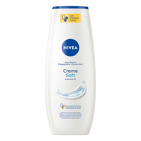 Nivea Creme Soft żel pod prysznic 500ml (1)