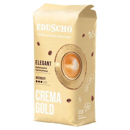 Eduscho Kawa ziarnista Crema Gold 1kg (2)