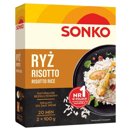 Sonko Ryż risotto 200 g (2 x 100 g) (1)