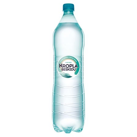 Kropla Beskidu Naturalna woda mineralna musująca 1,5 l (1)