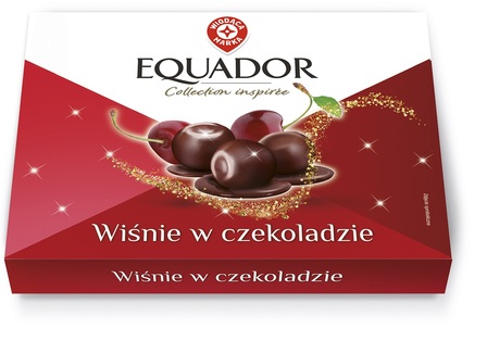 Wiodąca marka wiśnie w czekoladzie 170g (1)