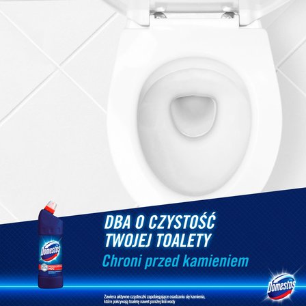 Domestos Przedłużona Moc Original Płyn czyszcząco-dezynfekujący 1 l (2)