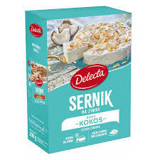 Delecta sernik na zimno smak kokosowy 200g (1)