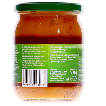 Stoczek Pulpety w sosie pomidorowym 500 g (6)