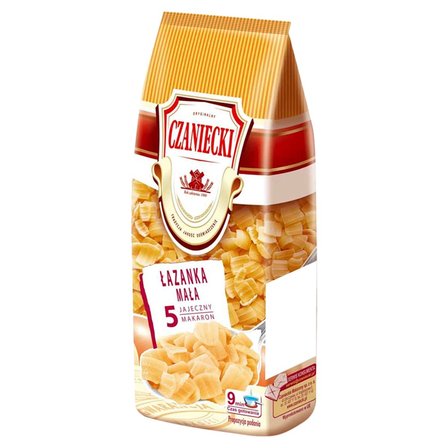 Czaniecki Łazanka mała 5 jajeczny makaron 250 g (2)