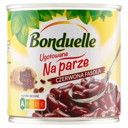 Bonduelle Ugotowane na parze Czerwona fasola 310 g (1)