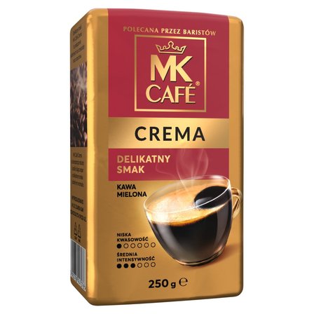 MK Café Crema Kawa mielona 250 g (1)