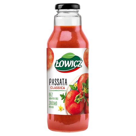 Łowicz Passata Classica Przecier pomidorowy 550 g (1)