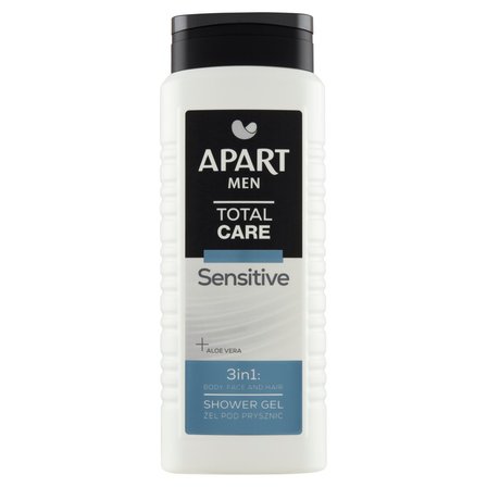 Apart Men Total Care Sensitive Żel pod prysznic 500 ml (1)