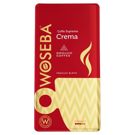 Woseba Coffee Supreme Crema Kawa palona mielona 500 g (1)