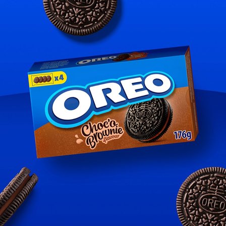 Oreo Ciastka kakaowe z nadzieniem kakaowym 176 g (16 sztuk) (5)