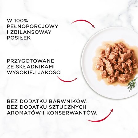 Gourmet Mon Petit Intense Karma dla kotów delikatne kawałki w pysznym sosie 6 x 50 g (3)