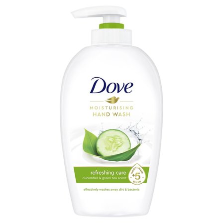 Dove Refreshing Care Pielęgnujące mydło w płynie z pompką 250 ml (1)