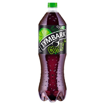 Tymbark Colove Gazowany napój owocowy cola limonka 1,5 l (1)