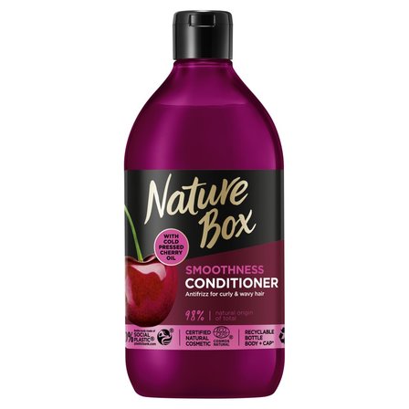 Nature Box Conditioner Smoothness Odżywka do włosów 385 ml (1)