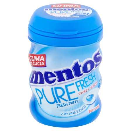 Mentos Pure Fresh Fresh Mint Guma do żucia bez cukru 60 g (30 sztuk) (2)